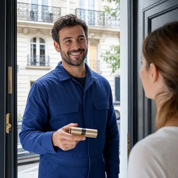 Ouverture de porte fermée à clé - Arcueil
